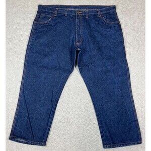 Key FR Jeans Flameout Relaxed Fit Men's Size 50x30 (Fits 49x29) Blue Denim HRC 2